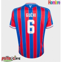 Camiseta Crystal Palace Marc Guehi #6 Primera Equipación 2025-26 manga corta